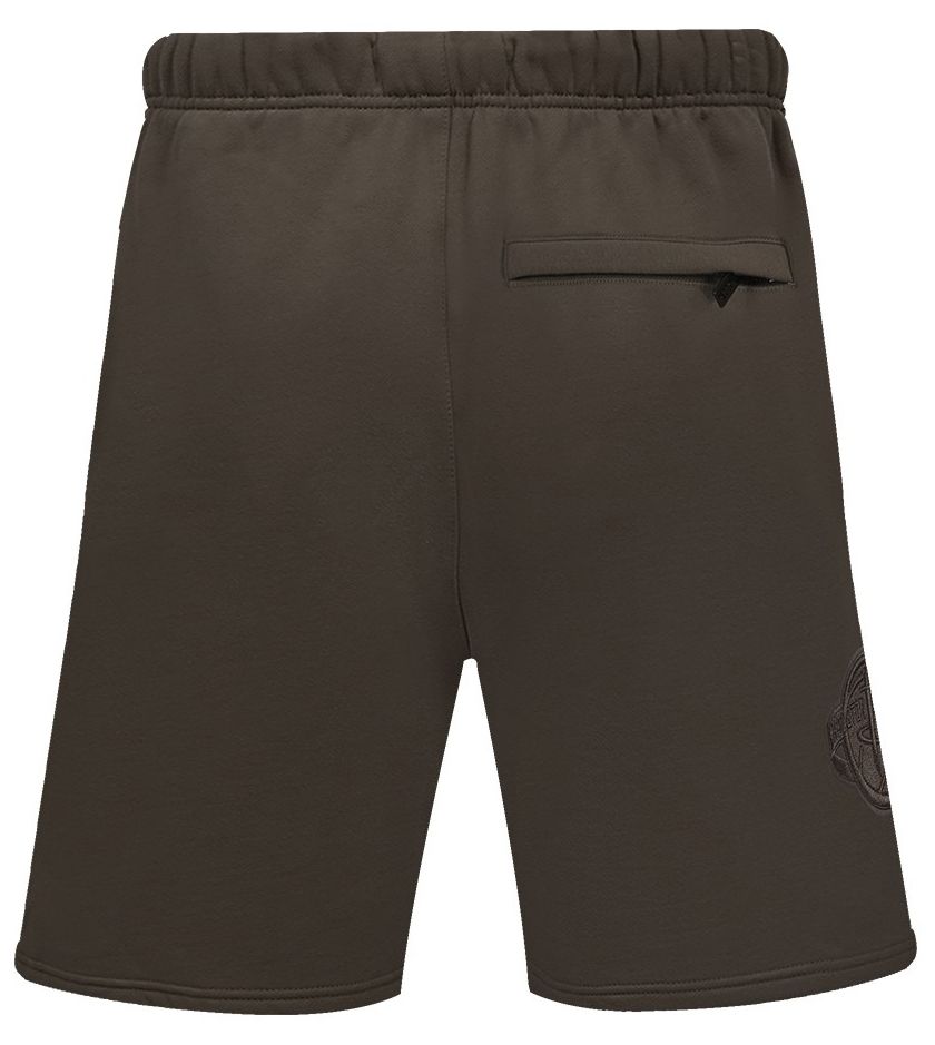 Pro Standard Men's Houston Rockets Taupe Neutral Fleece Shorts product image