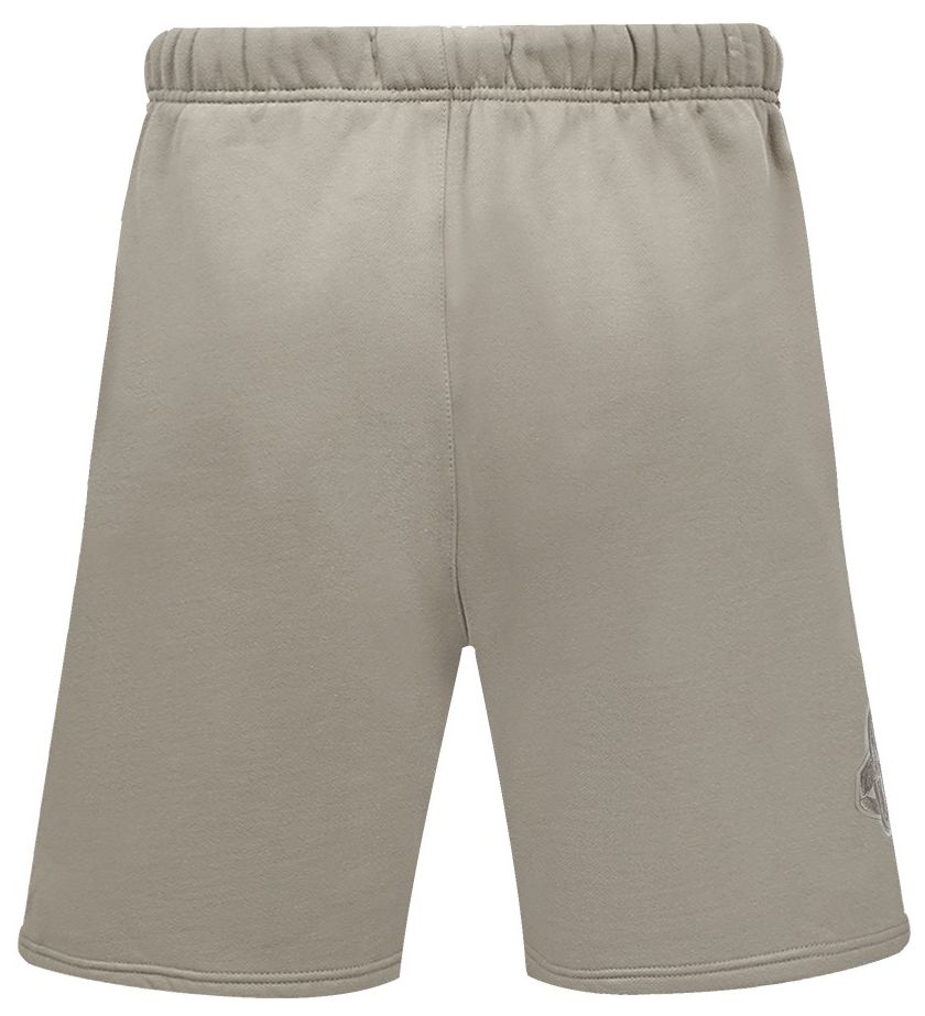 Pro Standard Men's Houston Rockets Taupe Neutral Fleece Shorts product image
