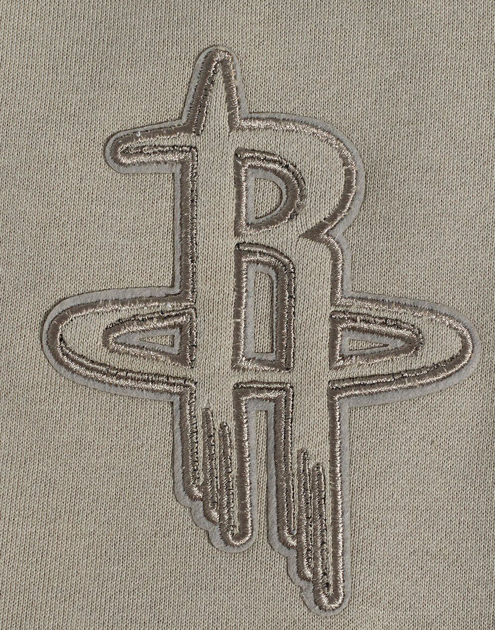 Pro Standard Men's Houston Rockets Taupe Neutral Fleece Shorts product image