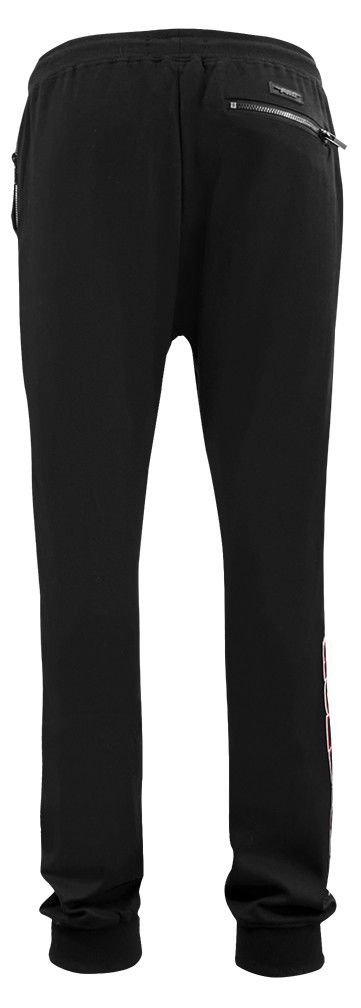 Pro Standard Men's Houston Rockets Black Classic Chenille Joggers product image