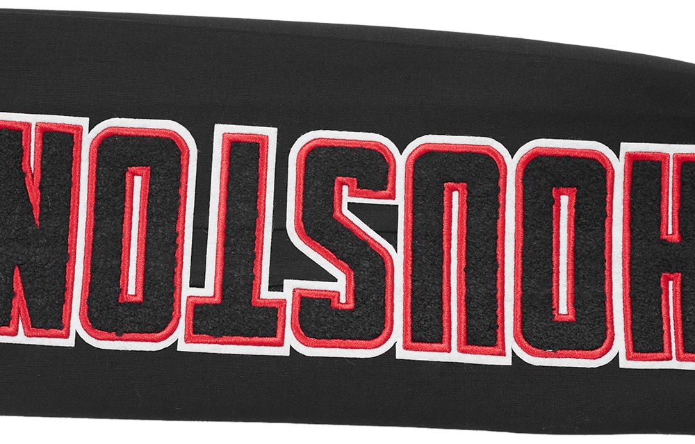 Pro Standard Men's Houston Rockets Black Classic Chenille Joggers product image