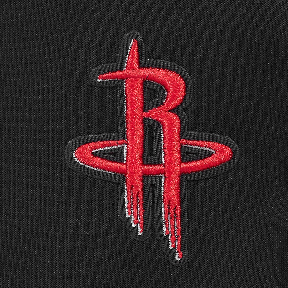 Pro Standard Men's Houston Rockets Black Classic Chenille Joggers product image