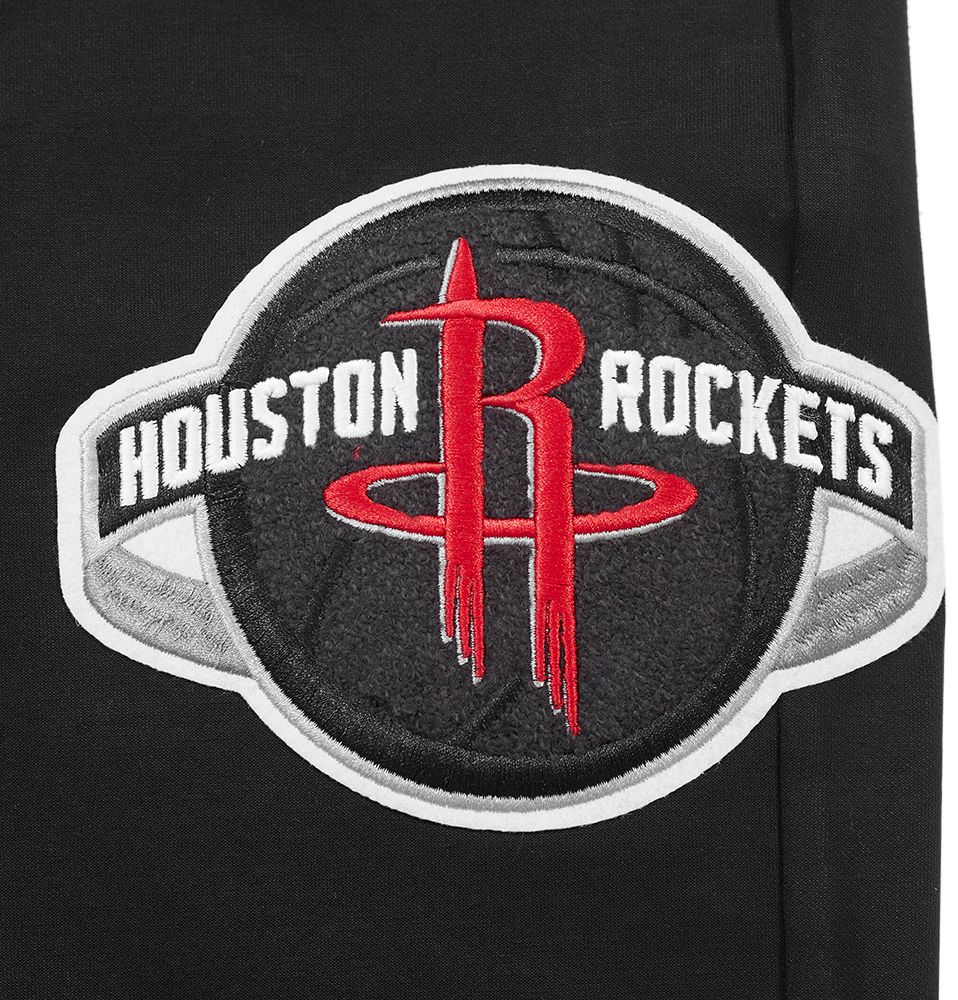 Pro Standard Men's Houston Rockets Black Classic Chenille Joggers product image
