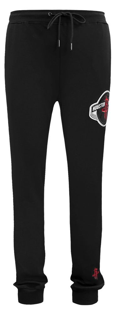 Pro Standard Men's Houston Rockets Black Classic Chenille Joggers product image
