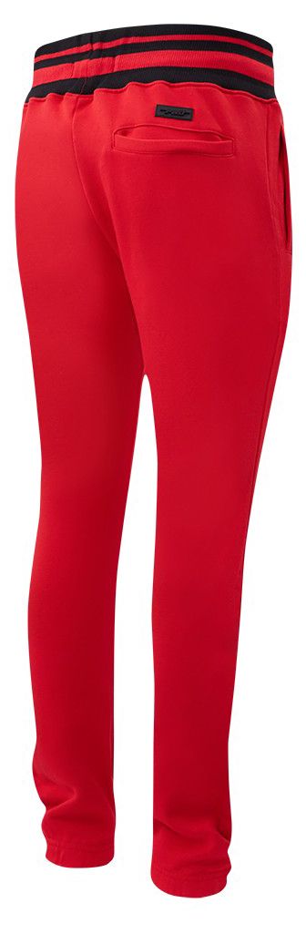 Pro Standard Men's Houston Rockets Red Retro Classics Fleece Sweatpants product image