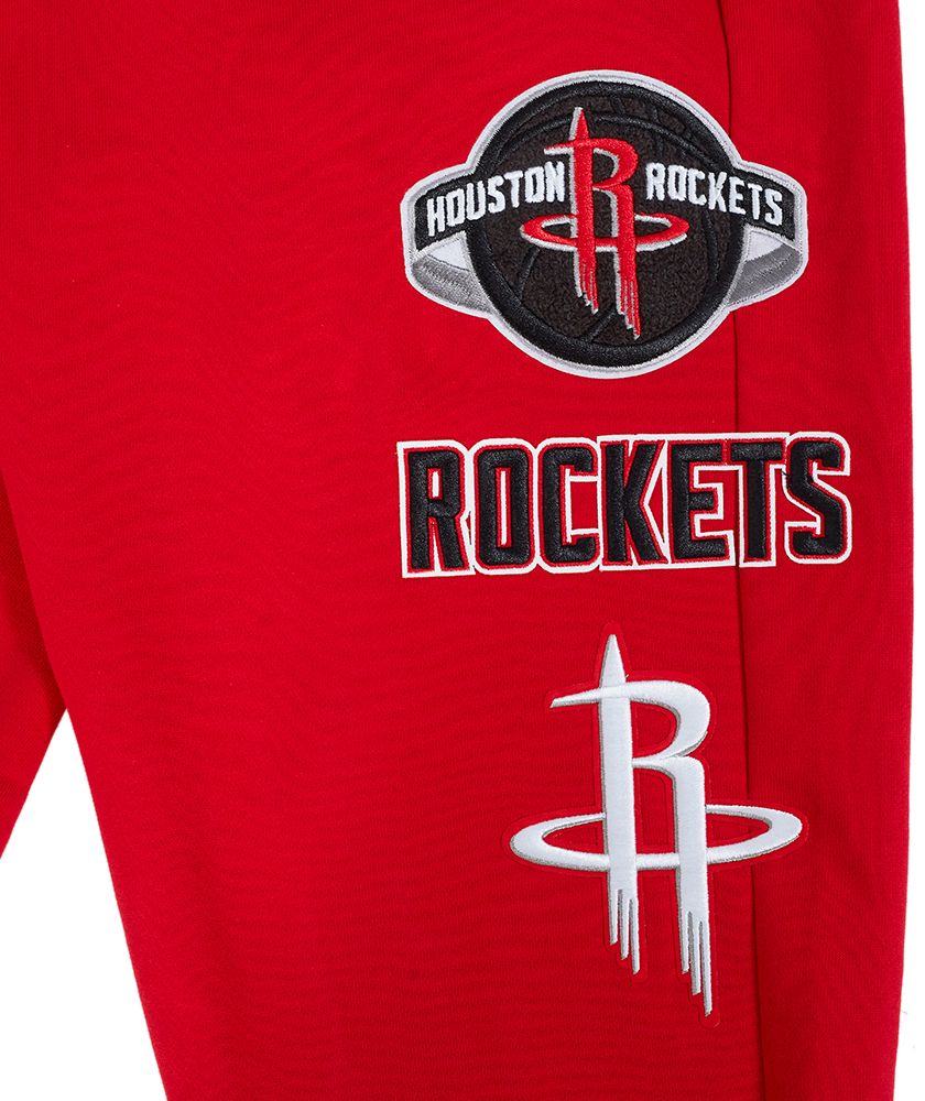 Pro Standard Men's Houston Rockets Red Retro Classics Fleece Sweatpants product image