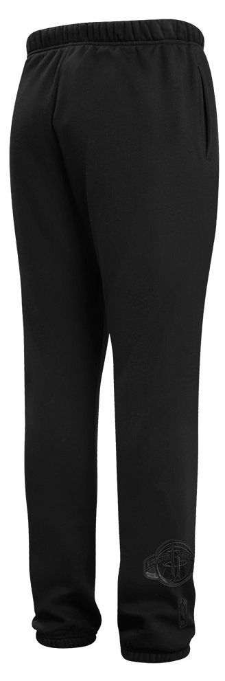 Pro Standard Men's Houston Rockets Black Neutral Fleece Sweatpants product image