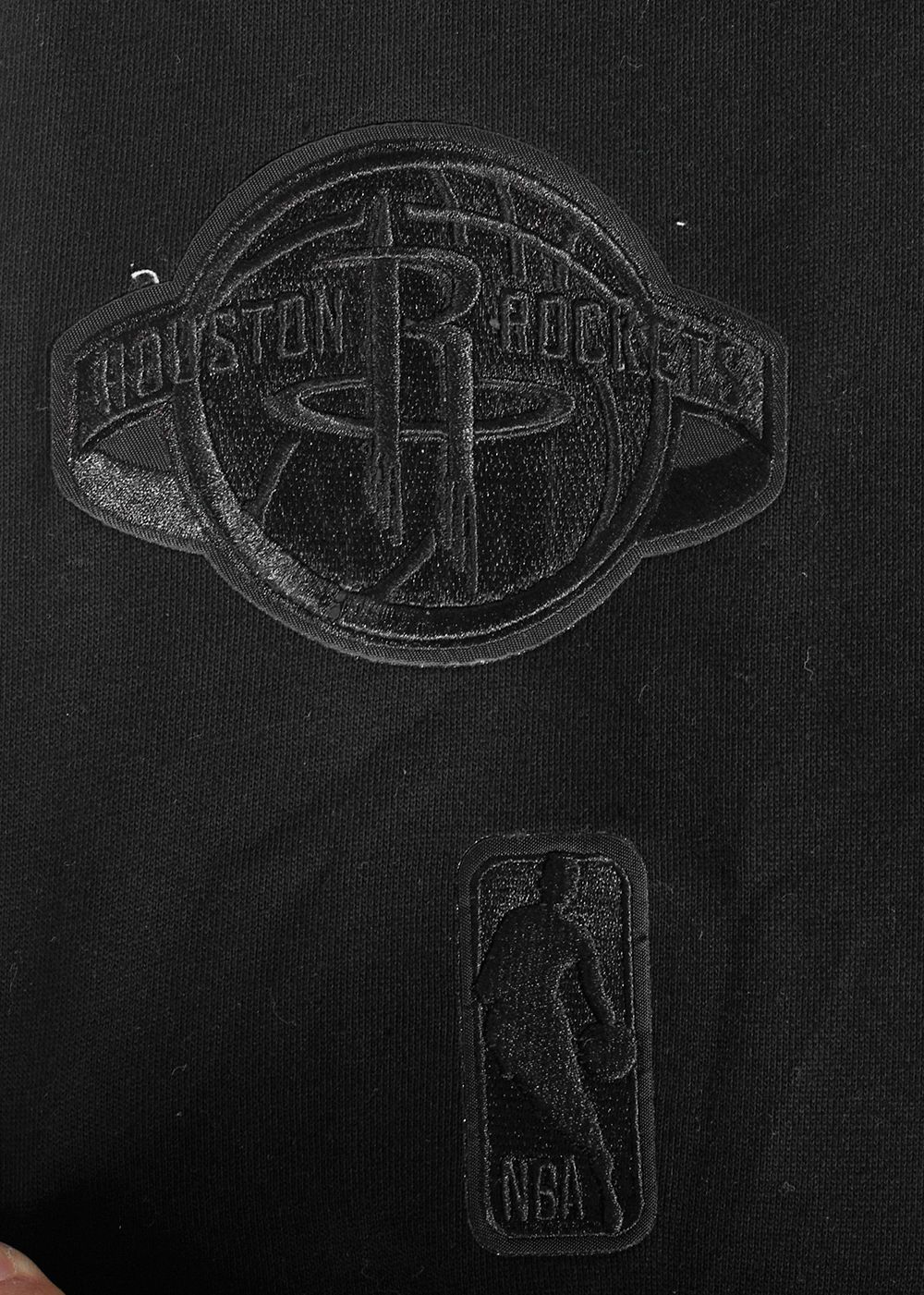 Pro Standard Men's Houston Rockets Black Neutral Fleece Sweatpants product image