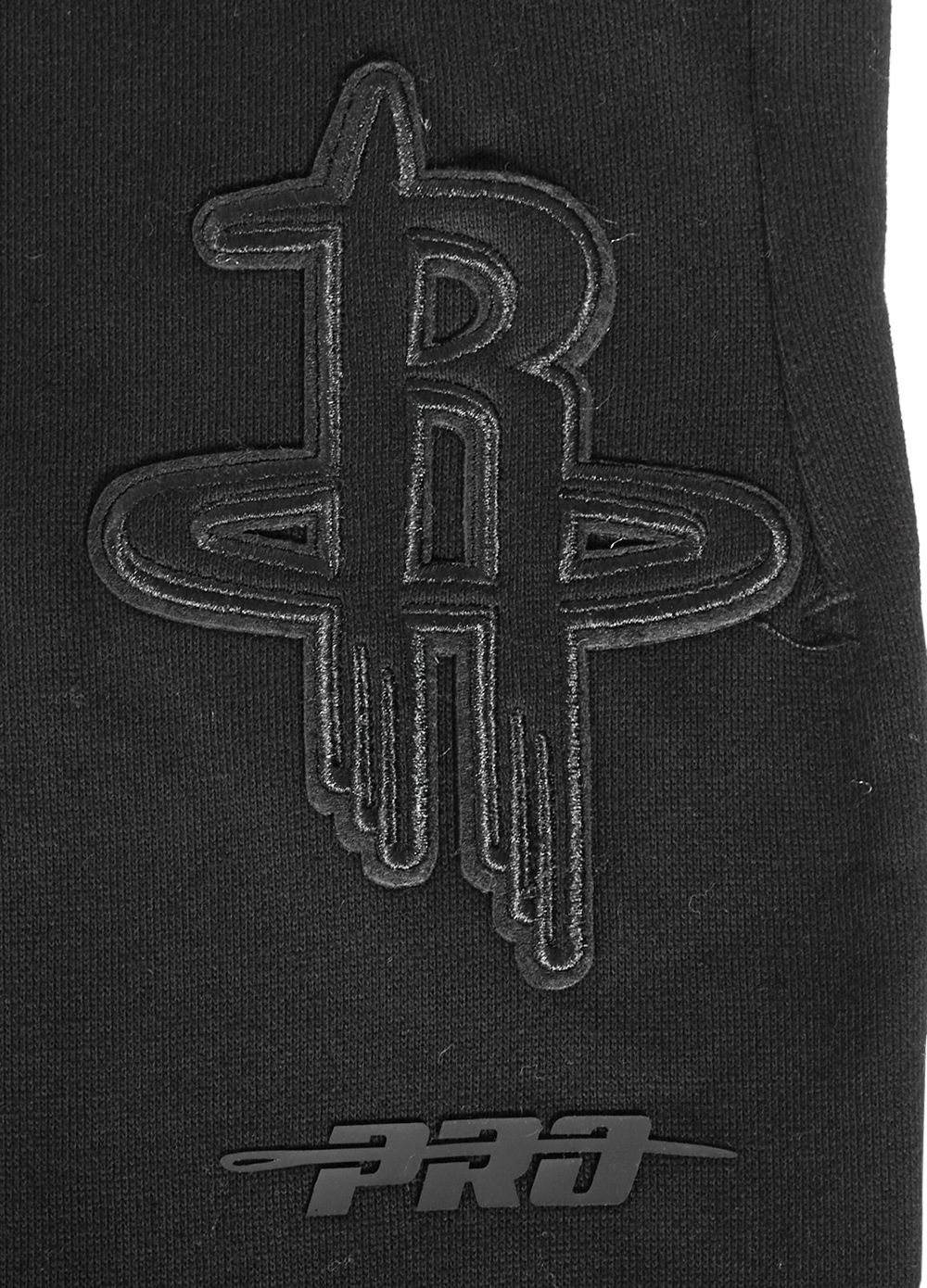 Pro Standard Men's Houston Rockets Black Neutral Fleece Sweatpants product image