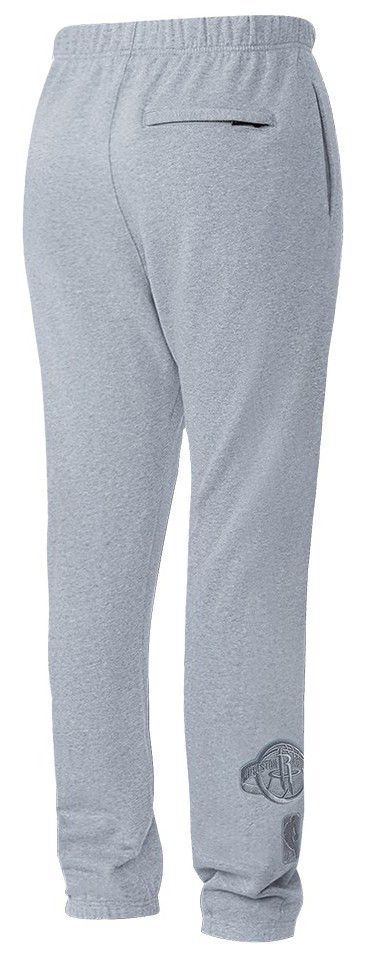 Pro Standard Men's Houston Rockets Gray Neutral Fleece Sweatpants product image