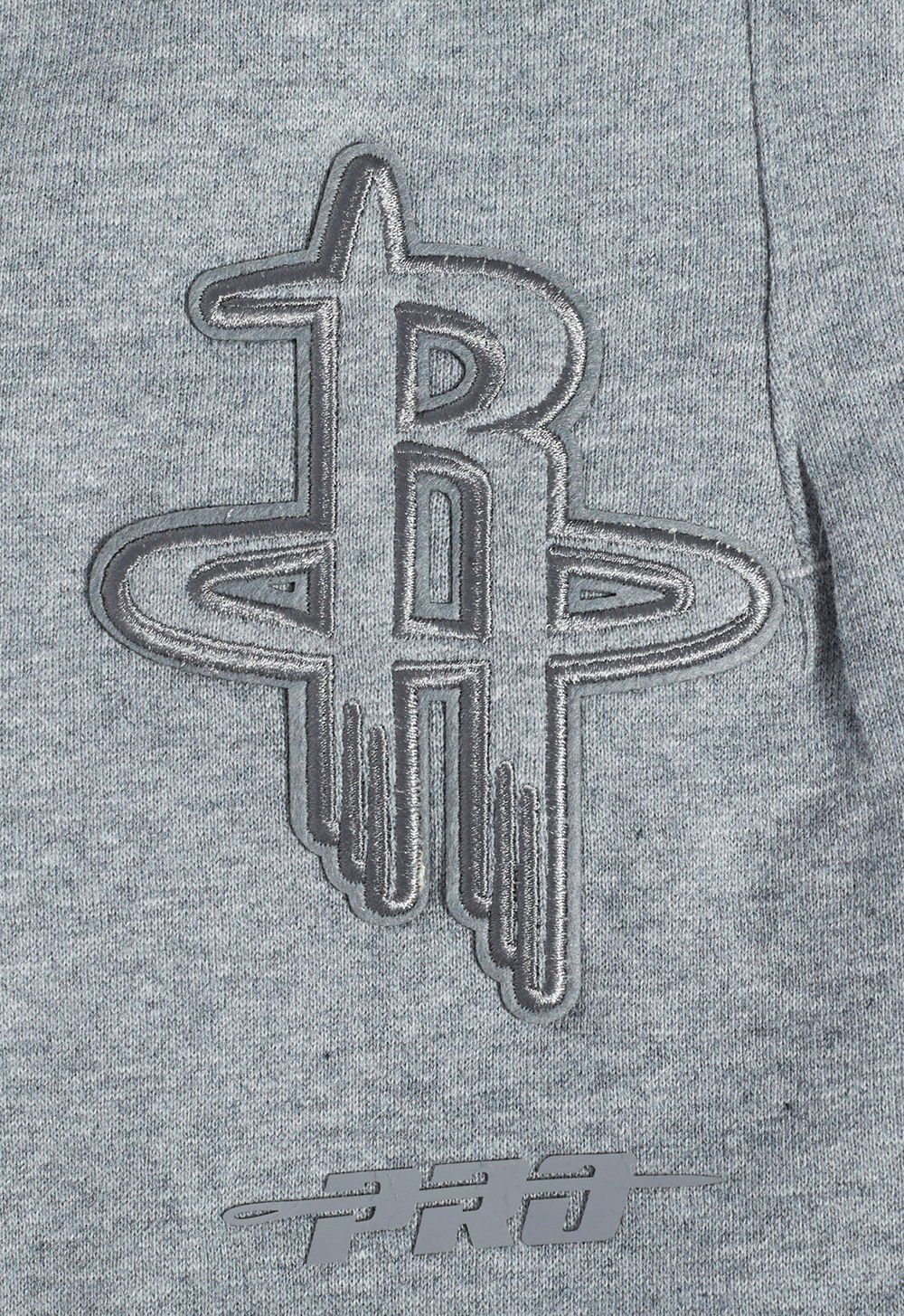 Pro Standard Men's Houston Rockets Gray Neutral Fleece Sweatpants product image