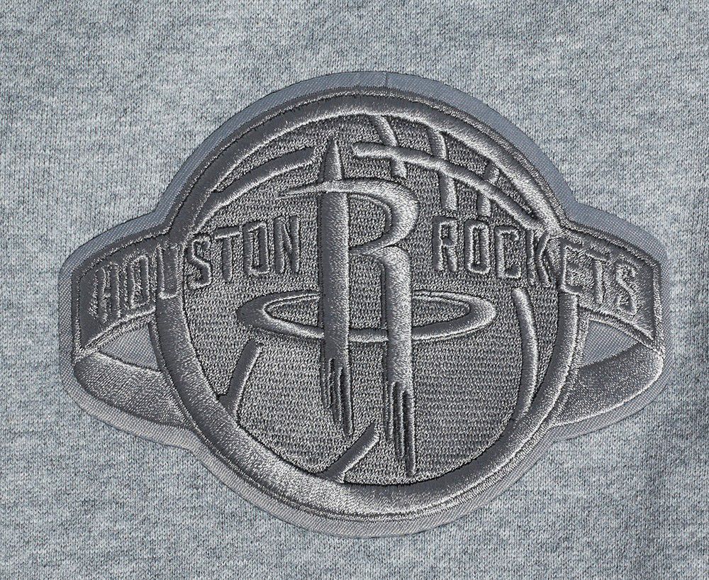Pro Standard Men's Houston Rockets Gray Neutral Fleece Sweatpants product image