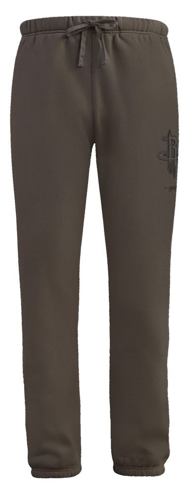Pro Standard Men's Houston Rockets Taupe Neutral Fleece Sweatpants product image