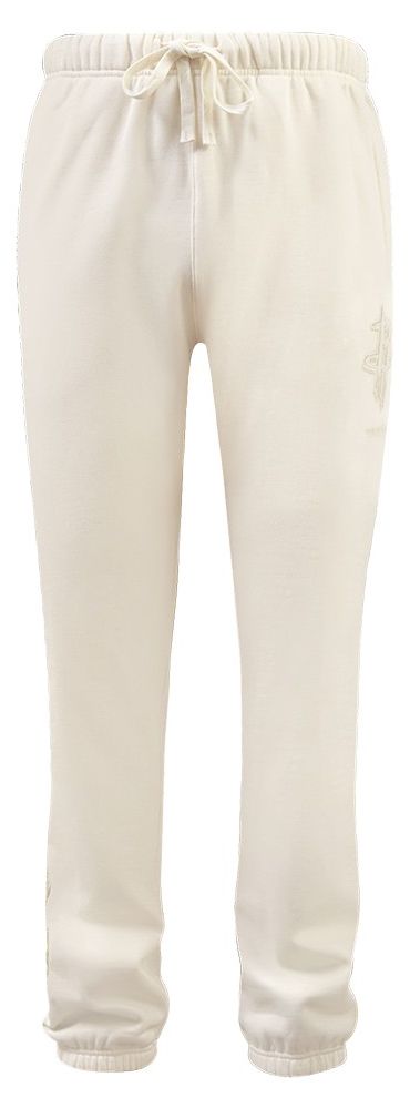Pro Standard Men's Houston Rockets Off White Neutral Fleece Sweatpants product image