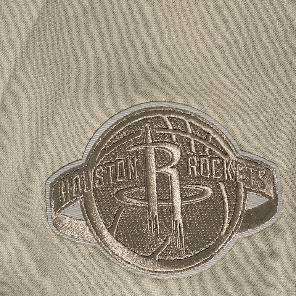 Pro Standard Men's Houston Rockets Taupe Neutral Fleece Sweatpants product image