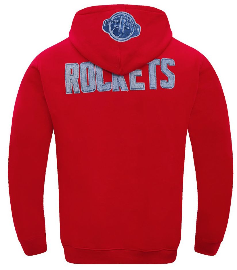 Pro Standard Men's Houston Rockets Red Varsity Blues Hoodie product image