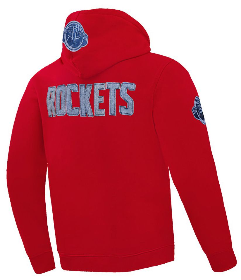 Pro Standard Men's Houston Rockets Red Varsity Blues Hoodie product image