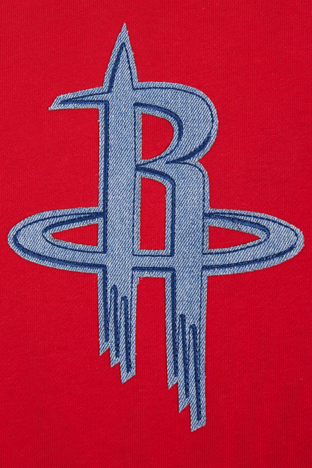 Pro Standard Men's Houston Rockets Red Varsity Blues Hoodie product image