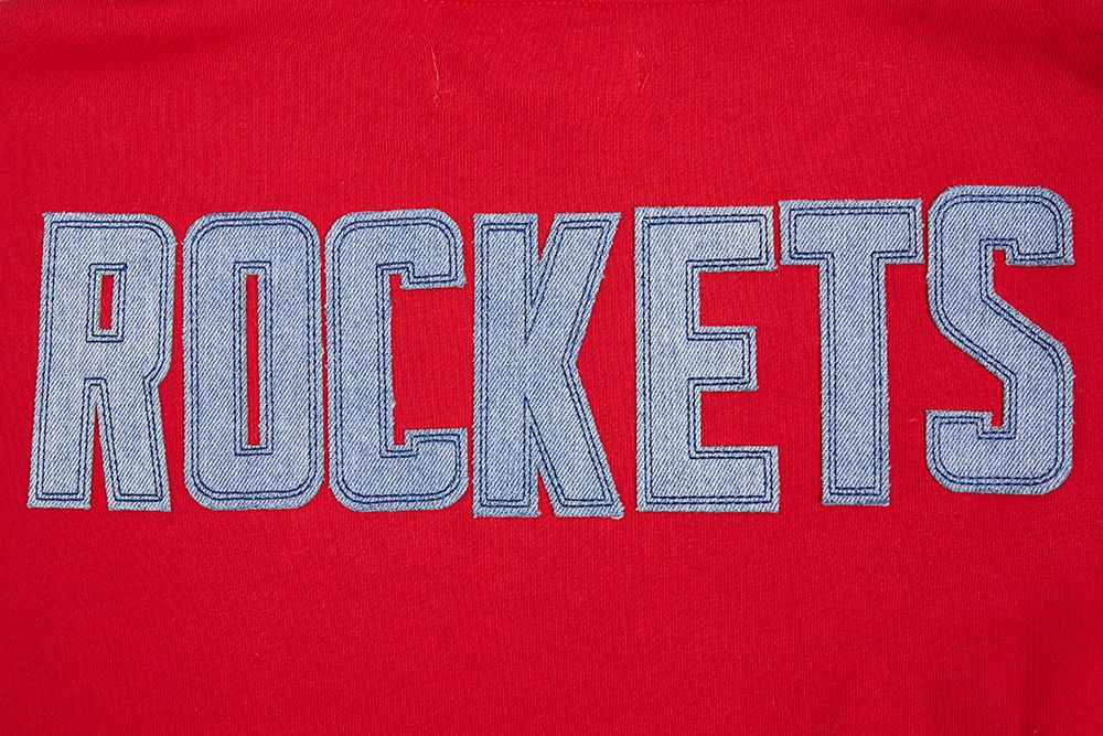 Pro Standard Men's Houston Rockets Red Varsity Blues Hoodie product image