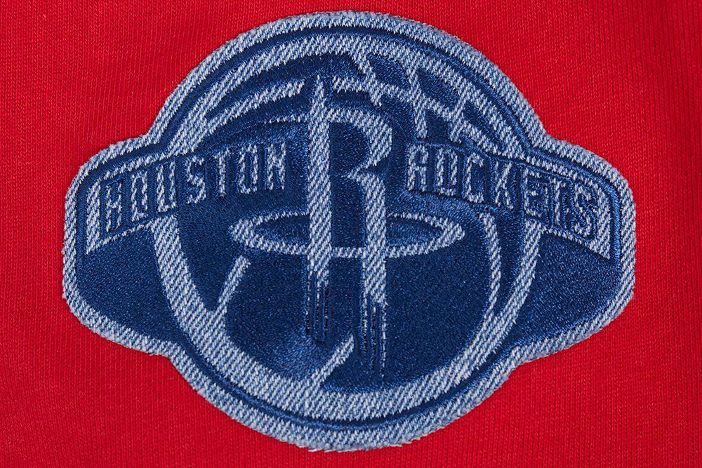 Pro Standard Men's Houston Rockets Red Varsity Blues Hoodie product image