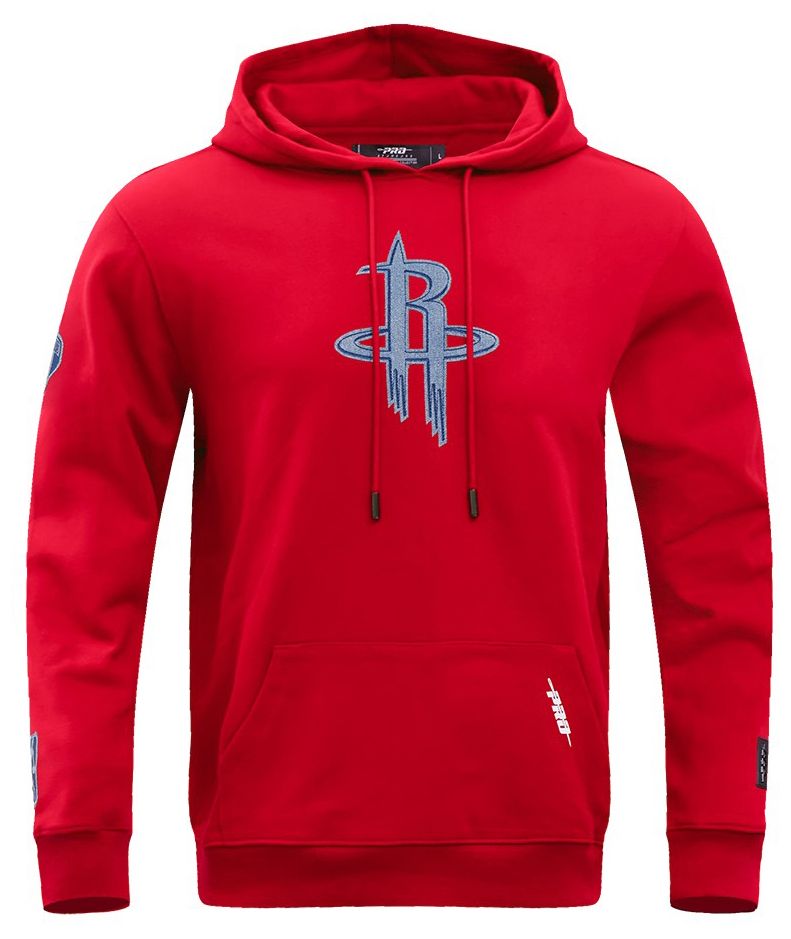 Pro Standard Men's Houston Rockets Red Varsity Blues Hoodie product image