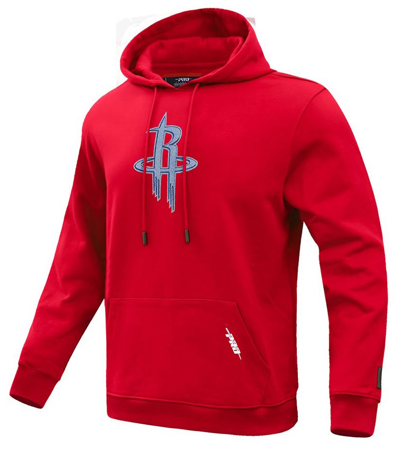 Pro Standard Men's Houston Rockets Red Varsity Blues Hoodie product image