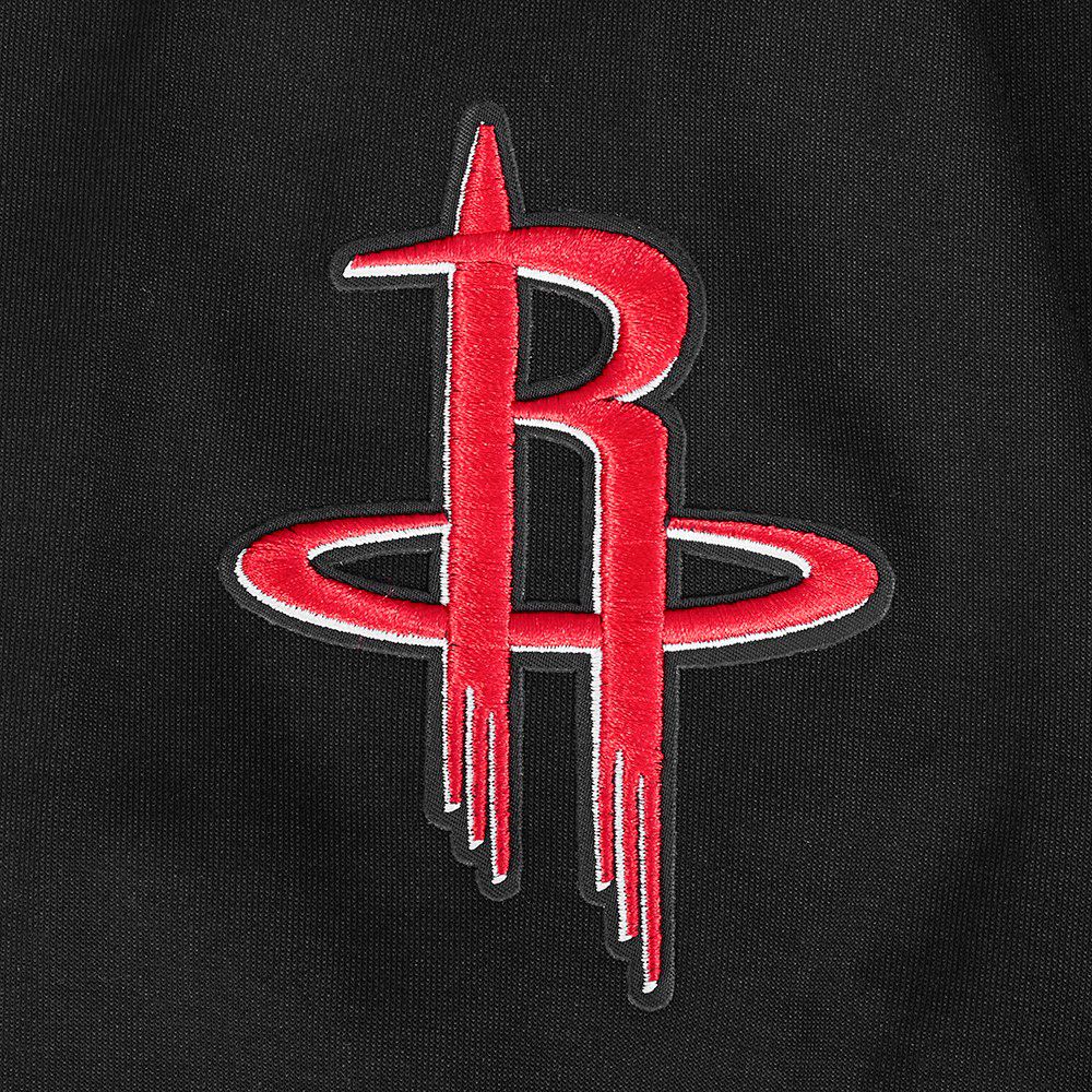 Pro Standard Men's Houston Rockets Black Classic Chenille Pullover Hoodie product image