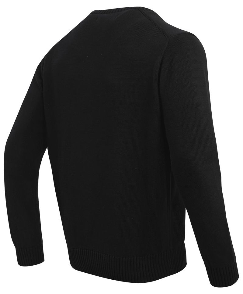 Pro Standard Men's Houston Rockets Black Script Tail Fleece Pullover Hoodie product image