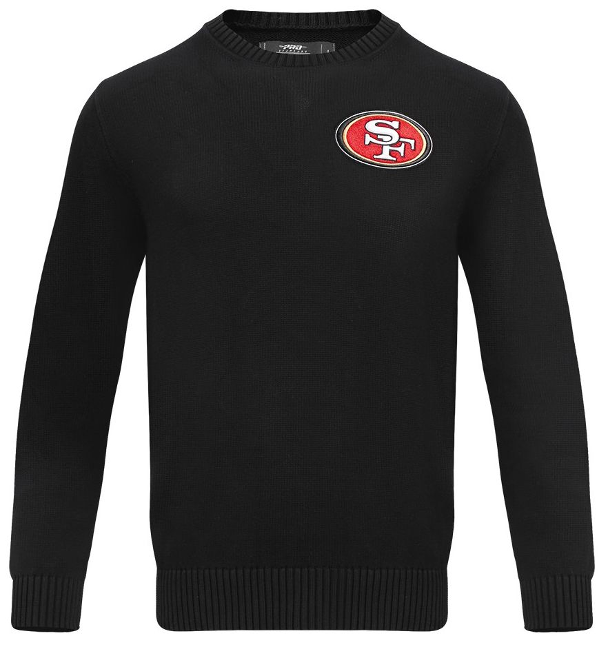 Pro Standard Men's Houston Rockets Black Script Tail Fleece Pullover Hoodie product image