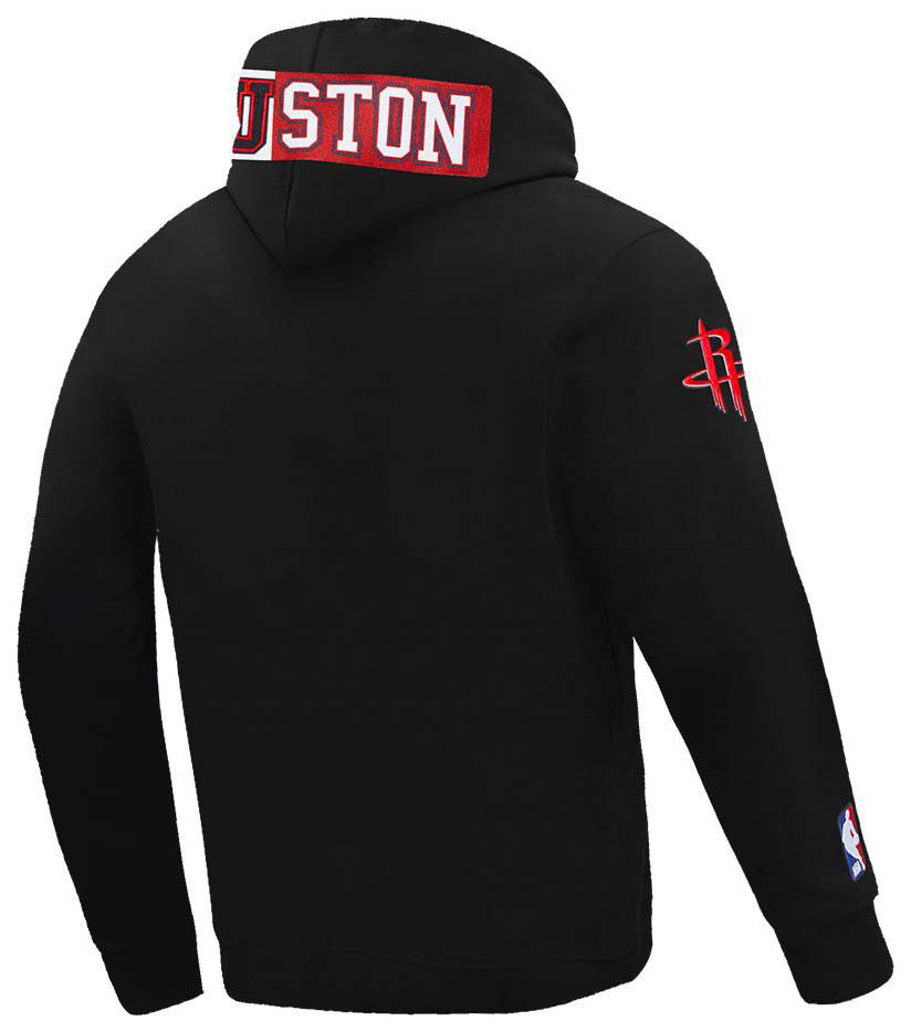 Pro Standard Adult Houston Rockets Black Split Logo Hoodie product image