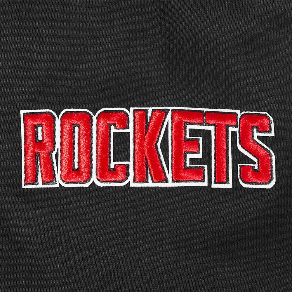 Pro Standard Adult Houston Rockets Black Split Logo Hoodie product image