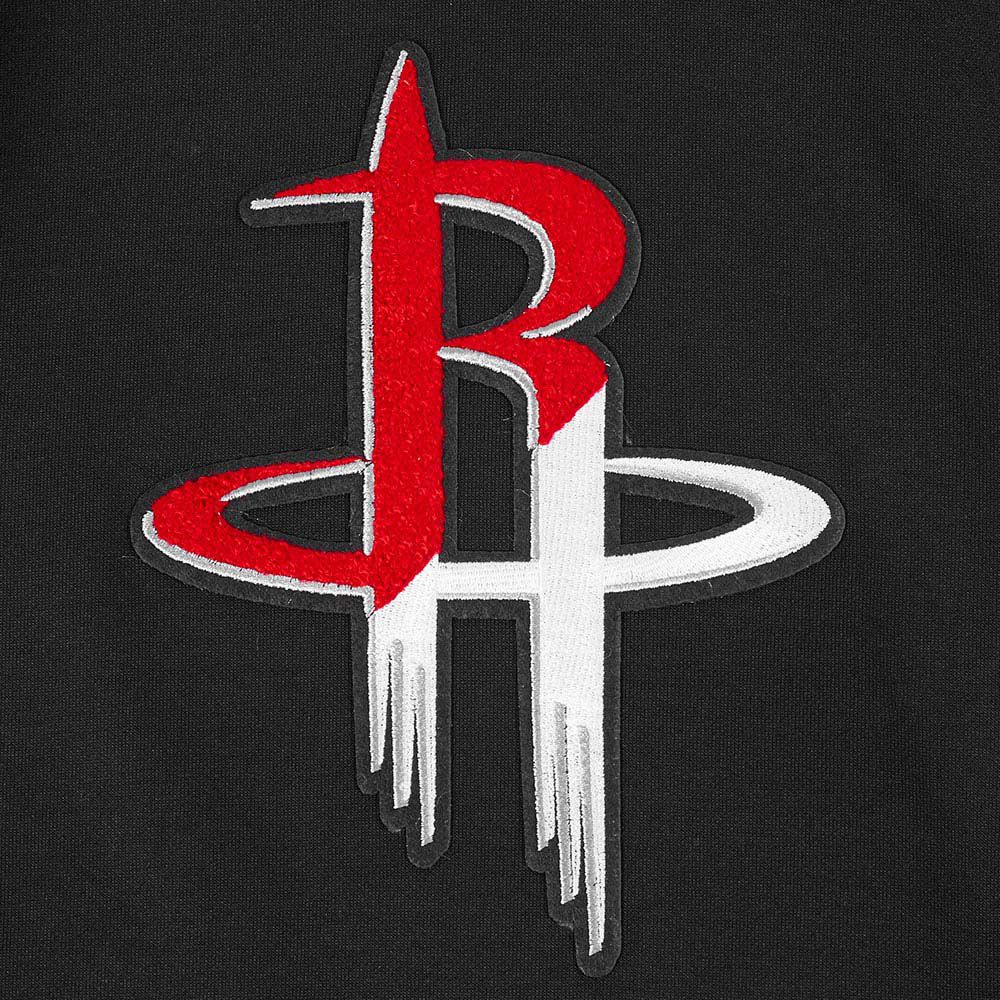 Pro Standard Adult Houston Rockets Black Split Logo Hoodie product image
