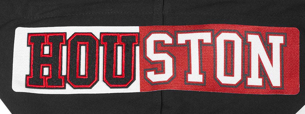 Pro Standard Adult Houston Rockets Black Split Logo Hoodie product image