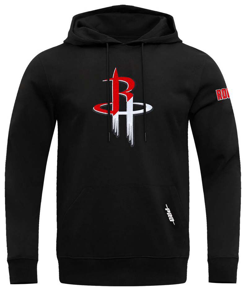 Pro Standard Adult Houston Rockets Black Split Logo Hoodie product image