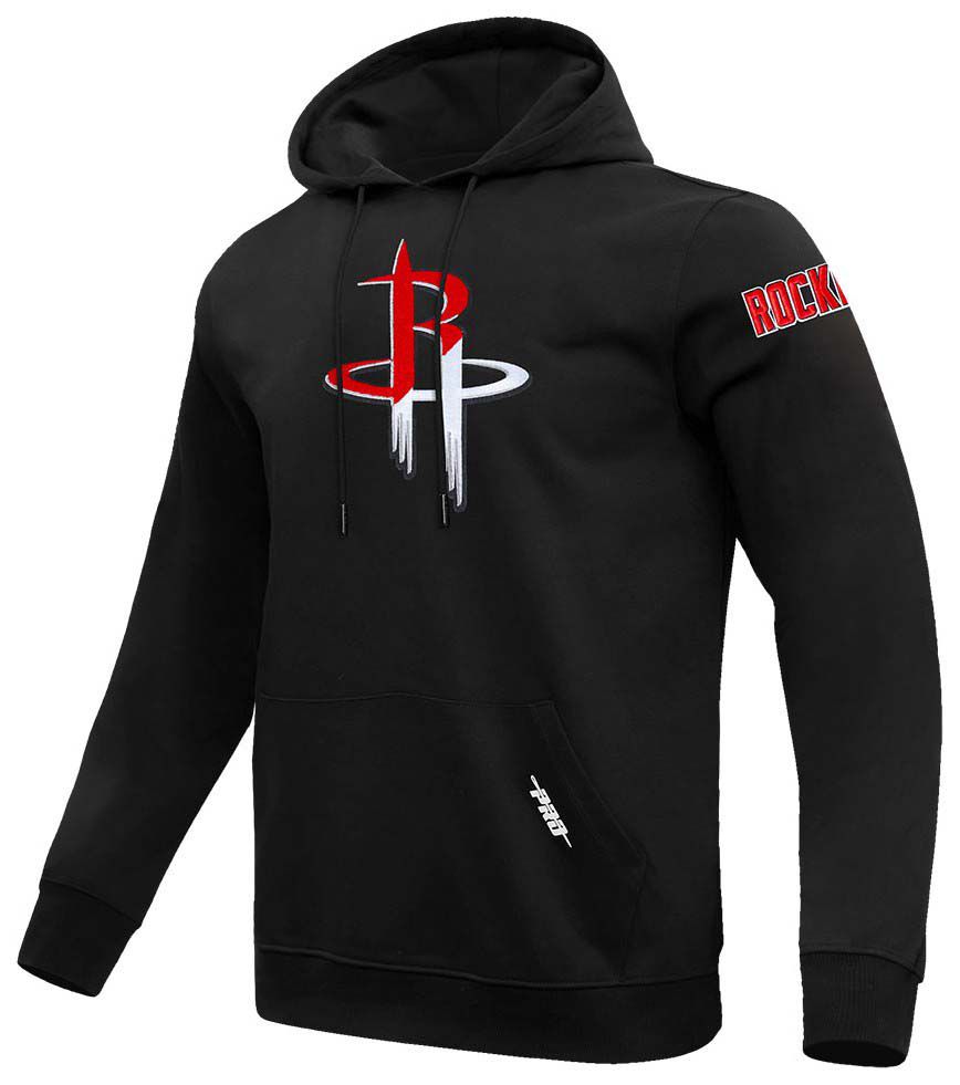 Pro Standard Adult Houston Rockets Black Split Logo Hoodie product image