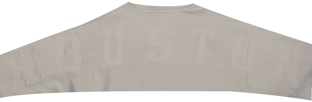 Pro Standard Men's Houston Rockets Taupe Wing Span Drop Fleece Hoodie product image