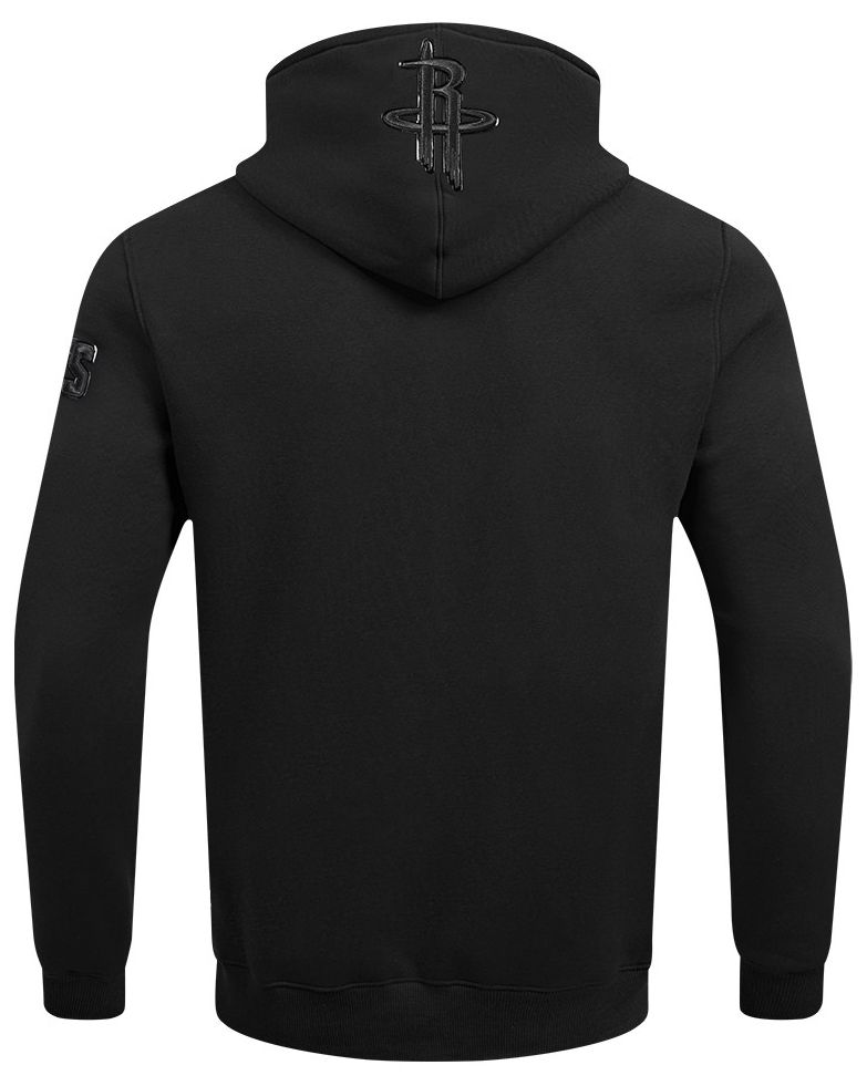Pro Standard Men's Houston Rockets Black Pullover Hoodie product image
