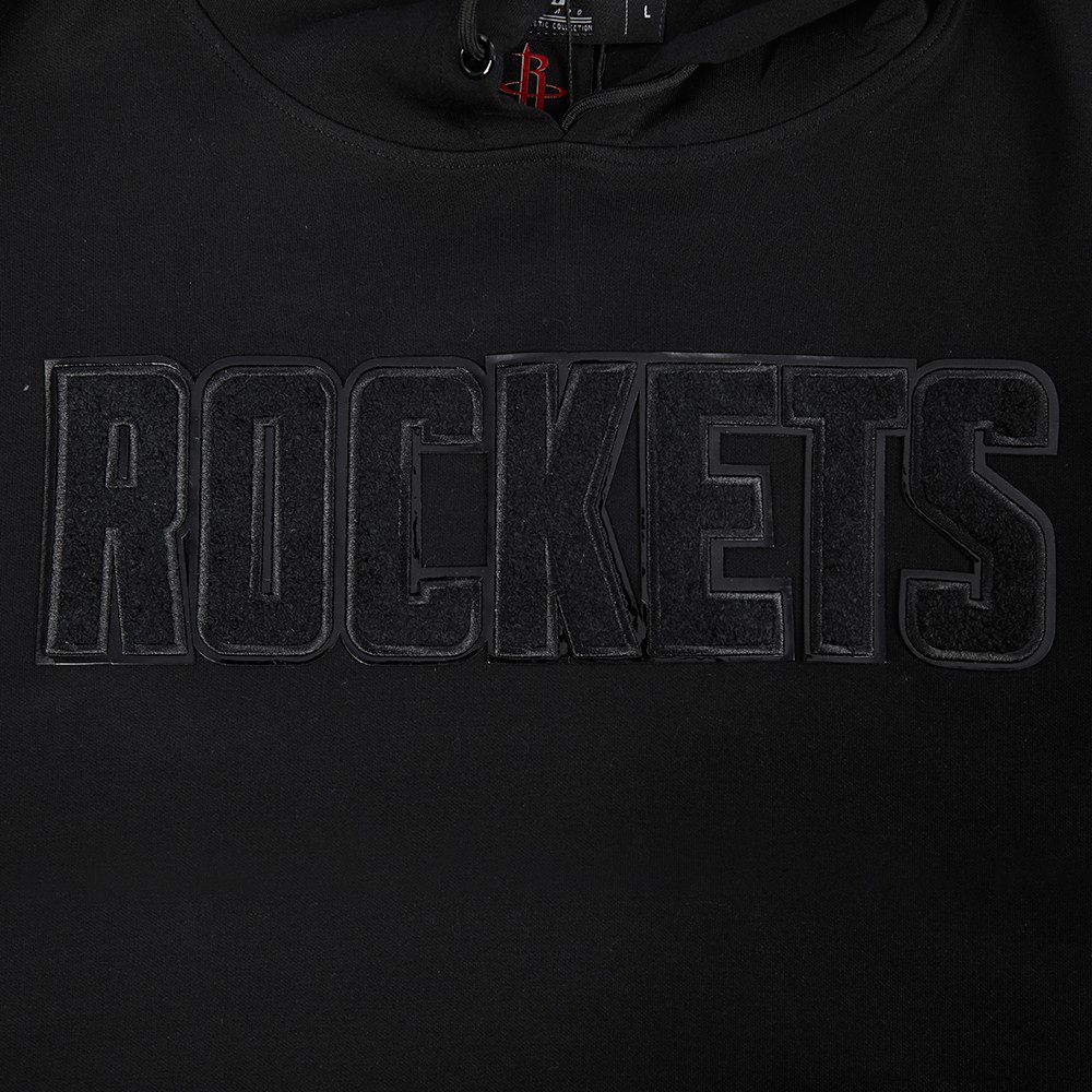 Pro Standard Men's Houston Rockets Black Pullover Hoodie product image