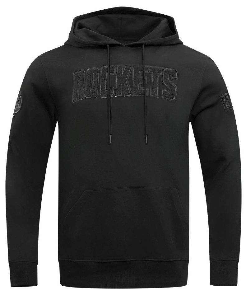 Pro Standard Men's Houston Rockets Black Pullover Hoodie product image
