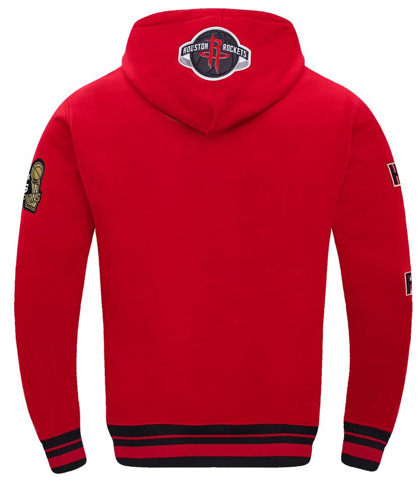 Pro Standard Men's Houston Rockets Red Retro Classic Hoodie product image