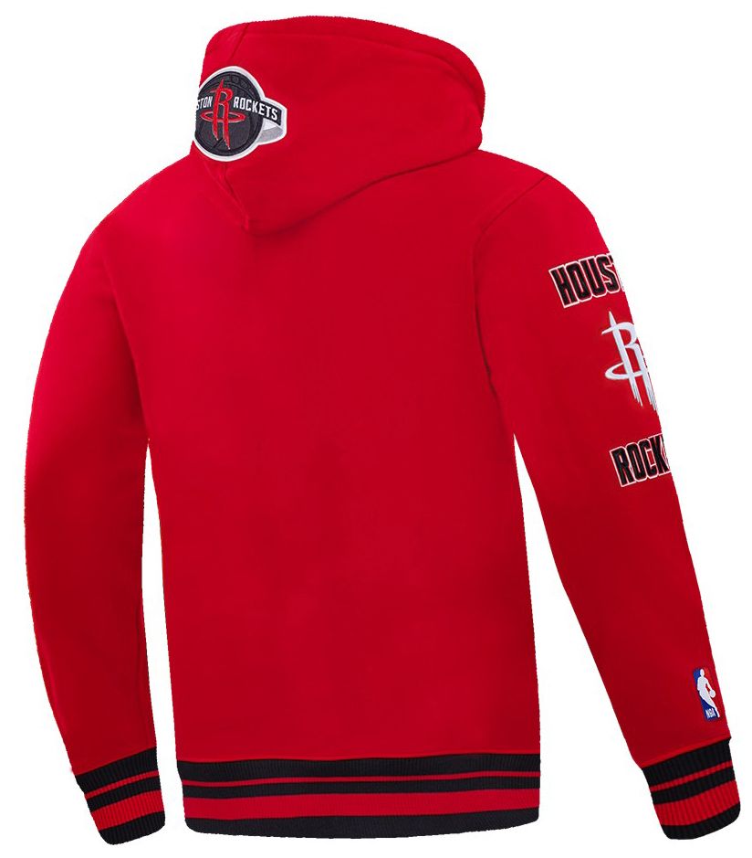 Pro Standard Men's Houston Rockets Red Retro Classic Hoodie product image