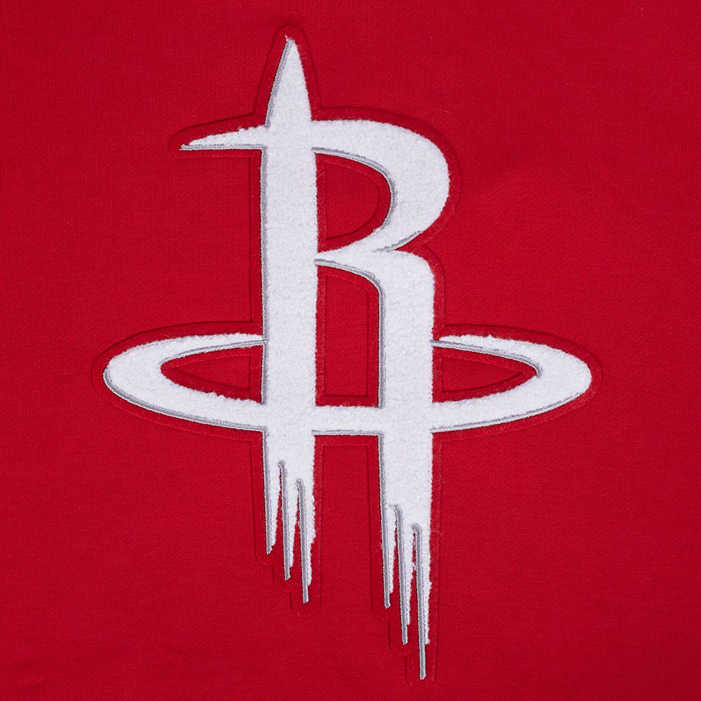 Pro Standard Men's Houston Rockets Red Retro Classic Hoodie product image