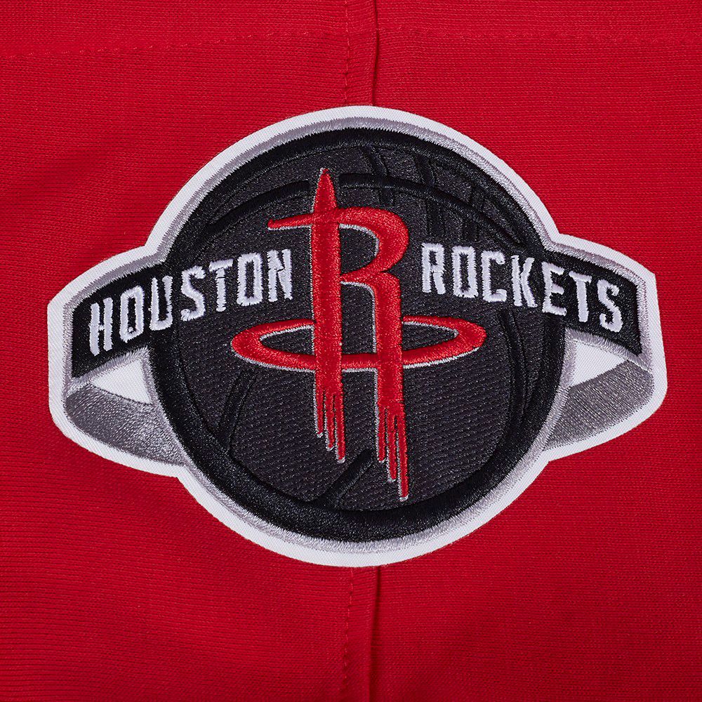Pro Standard Men's Houston Rockets Red Retro Classic Hoodie product image