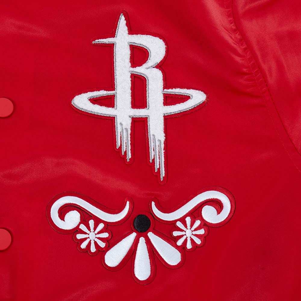 Pro Standard Adult Houston Rockets Day Of The Dead Satin Jacket product image