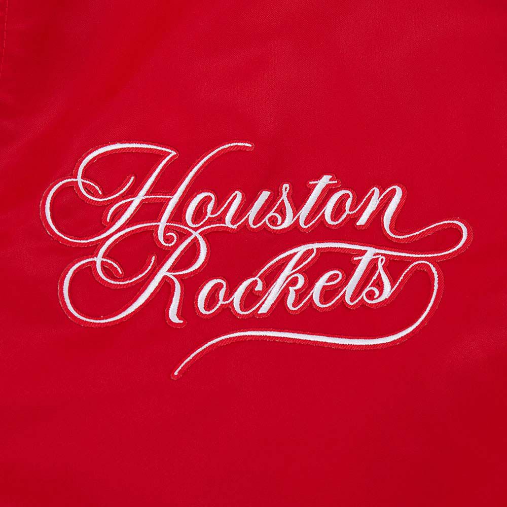 Pro Standard Adult Houston Rockets Day Of The Dead Satin Jacket Dick