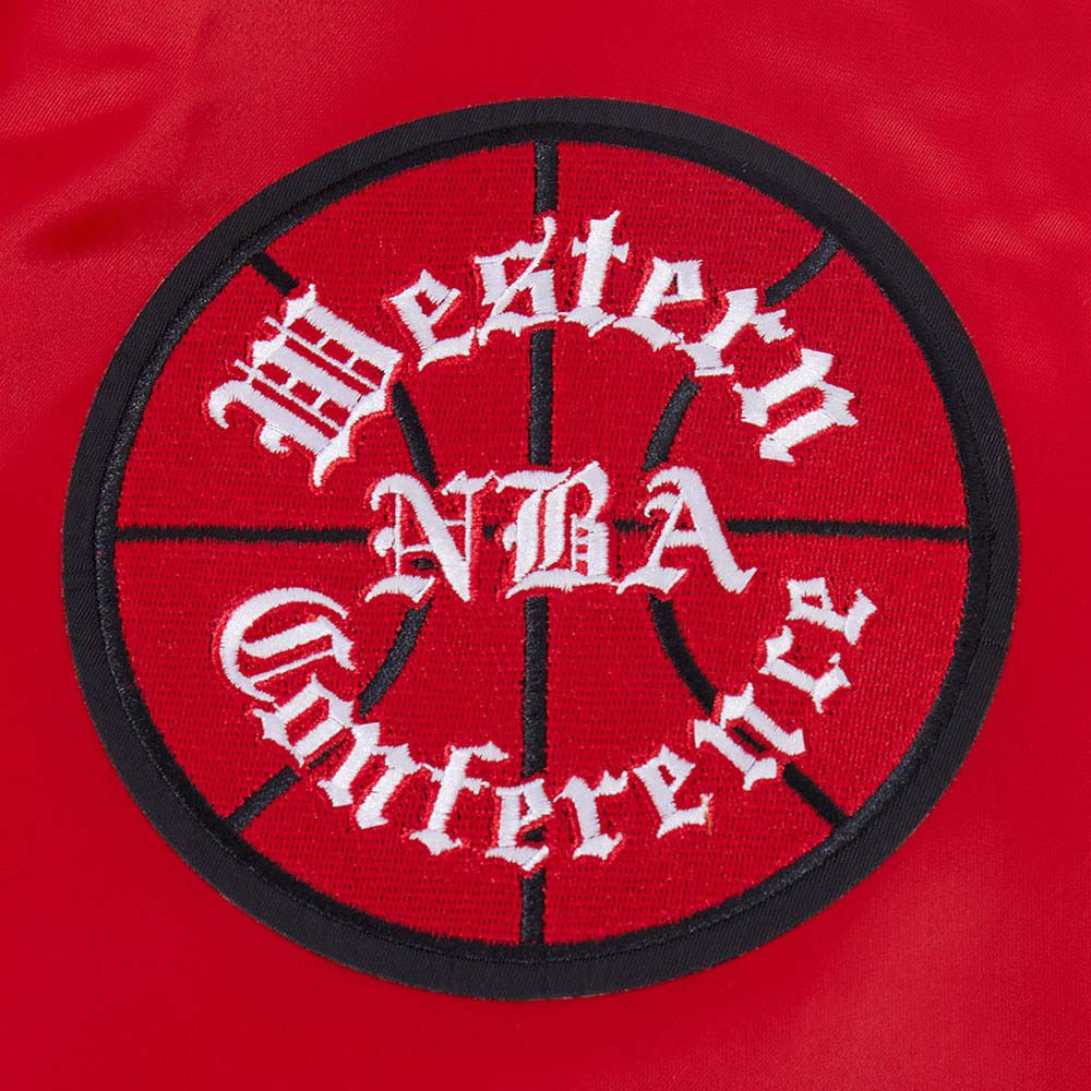 Pro Standard Adult Houston Rockets Day Of The Dead Satin Jacket product image