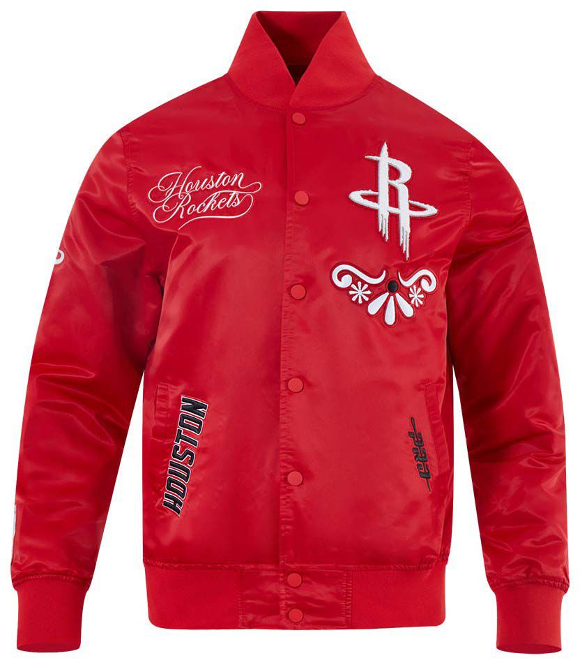 Pro Standard Adult Houston Rockets Day Of The Dead Satin Jacket product image