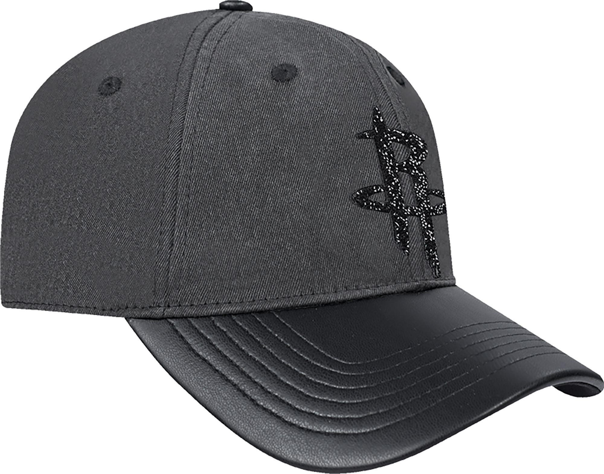 Pro Standard Women's Houston Rockets Black Crystalline Strapback Hat product image