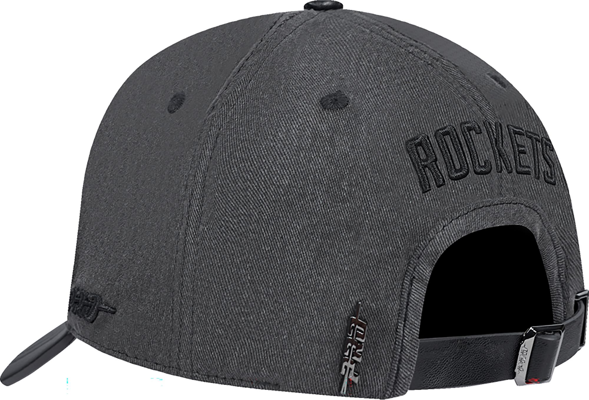 Pro Standard Women's Houston Rockets Black Crystalline Strapback Hat product image