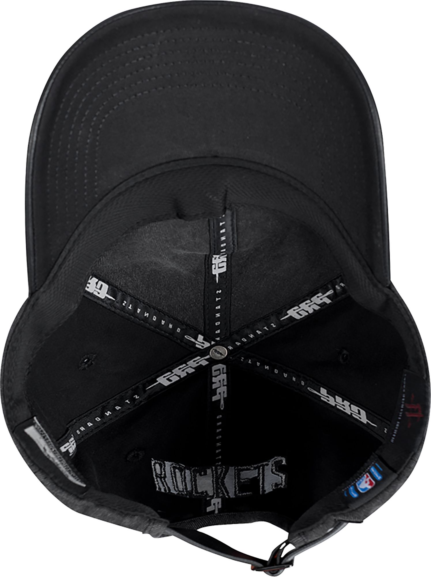 Pro Standard Women's Houston Rockets Black Crystalline Strapback Hat product image
